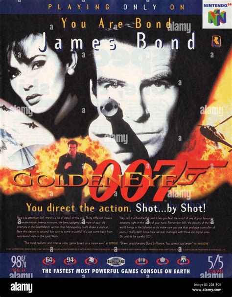 GoldenEye 007 64: The Revolutionary First-Person Shooter