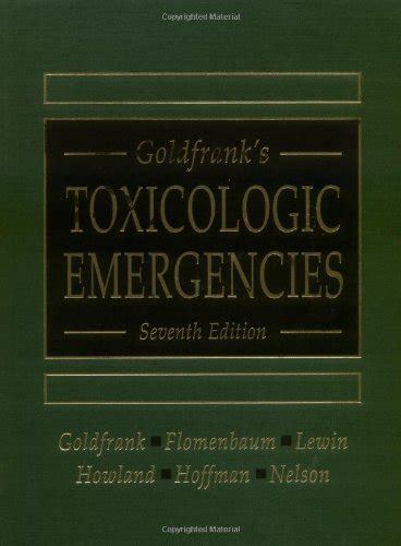 Goldfrank.s.Toxicologic.Emergency Ebook Epub