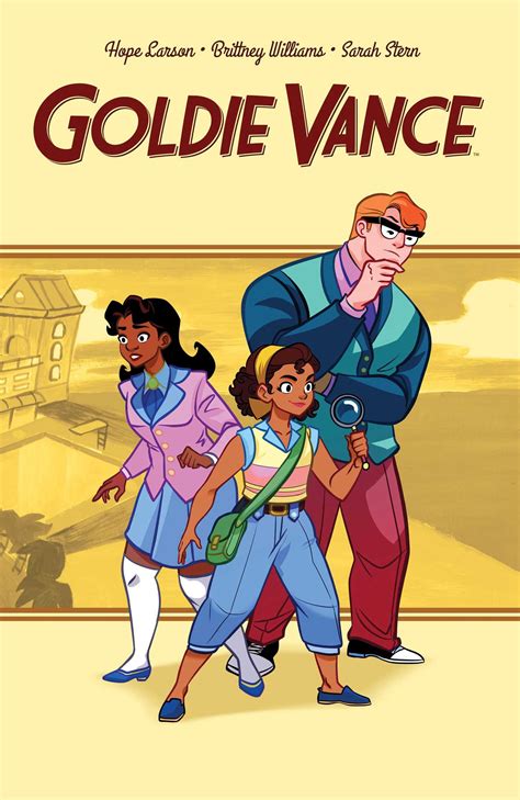 Goldie Vance Vol 1 Doc