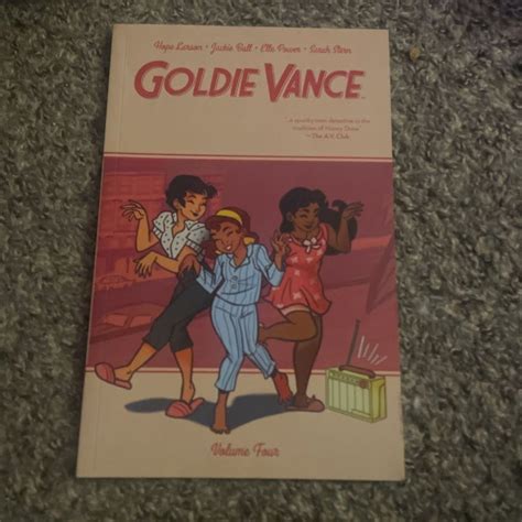 Goldie Vance Volume 4 Turtleback School and Library Binding Edition PDF