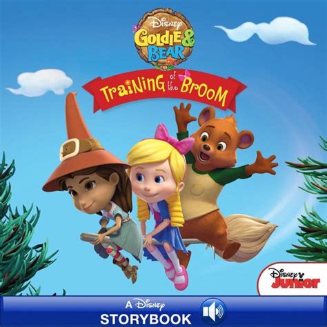 Goldie and Bear Training of the Broom Disney Storybook eBook