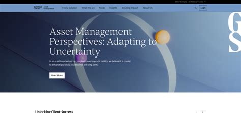 Goldman Asset Management Careers: A Comprehensive Guide