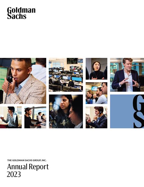 Goldman Sachs 2023 Annual Report: A Comprehensive Review