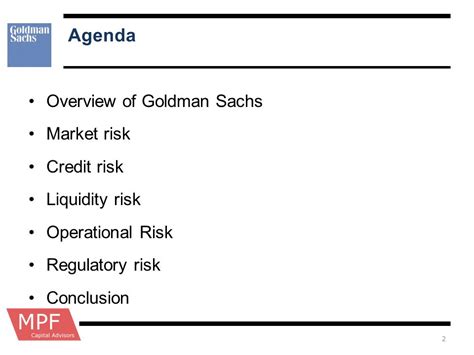 Goldman Sachs Risk Management: A Comprehensive Overview