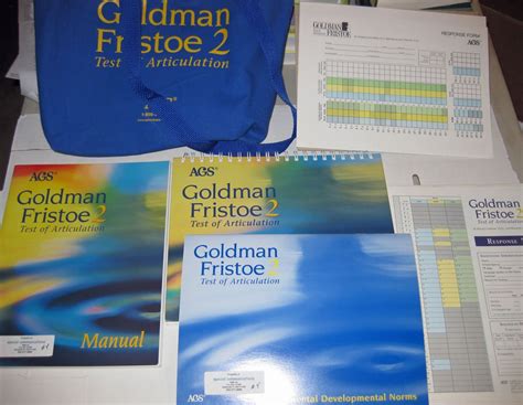 Goldman fristoe manual Ebook Reader