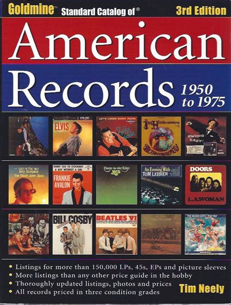 Goldmine Standard Catalog Of American Records Ebook Doc