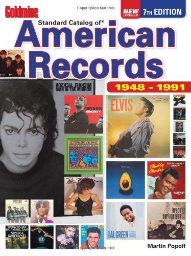 Goldmine Standard Catalog of American Records 1948-1991 Epub