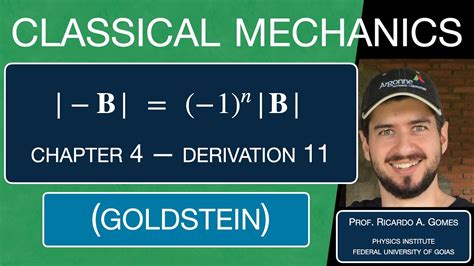 Goldstein Classical Mechanics Solutions Ch 4 Reader