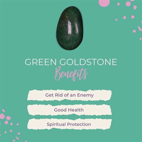 Goldstone's Meaning and Symbolism