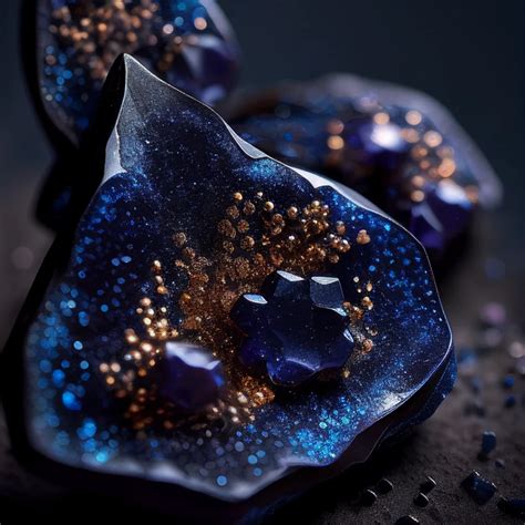 Goldstone Blue: A Sparkling Symphony of Color and Captivation