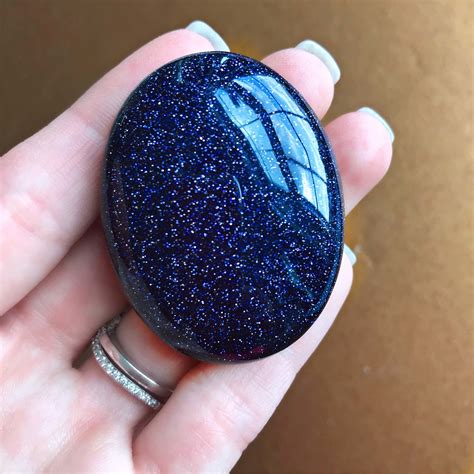 Goldstone Blue: The Enchanted Gemstone with a Mystical Shimmer