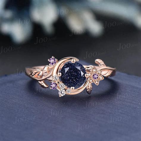 Goldstone Blue Crystal: A Brilliant Celestial Gem