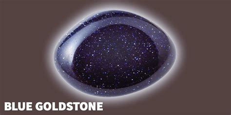 Goldstone Blue Crystal: A Guide to Its Properties, Uses, and Origin