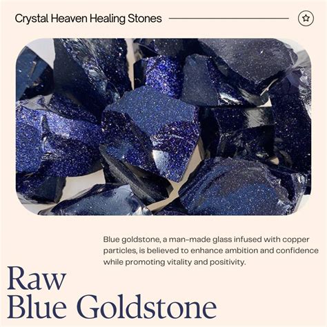 Goldstone Blue Crystal: A Guide to Its Properties and Applications