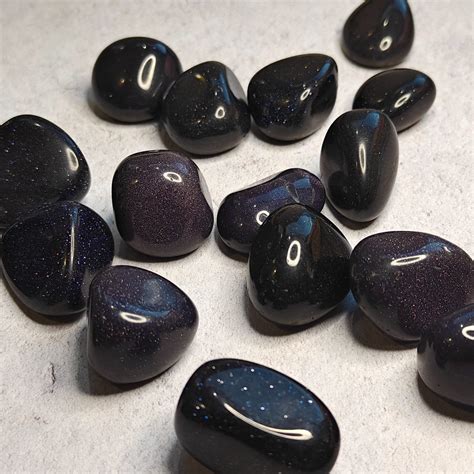 Goldstone Blue Crystal: A Shimmering Jewel of Enlightenment and Transformation