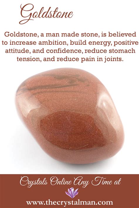 Goldstone Crystal: A Stellar Stone for Empowerment, Confidence, and Ambition