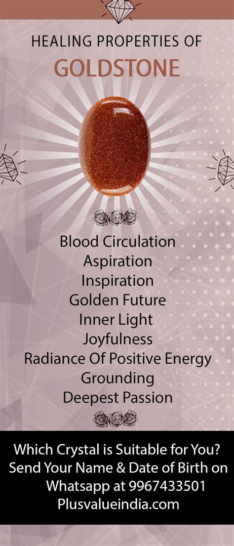 Goldstone Crystal: The Shimmering Gemstone with Untold Benefits