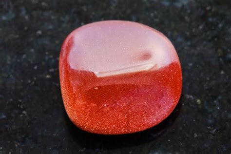 Goldstone Gemstone: A Spark of Shimmer and Enigma