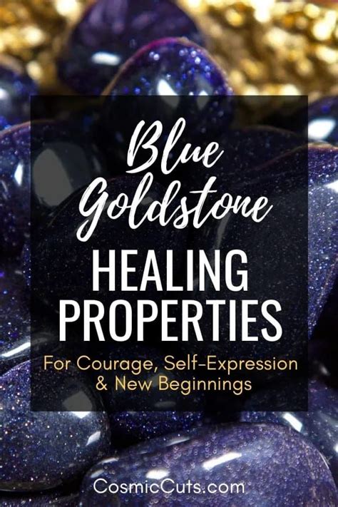 Goldstone Healing Properties: Discover the Shimmering Gemstone of Confidence and Positivity