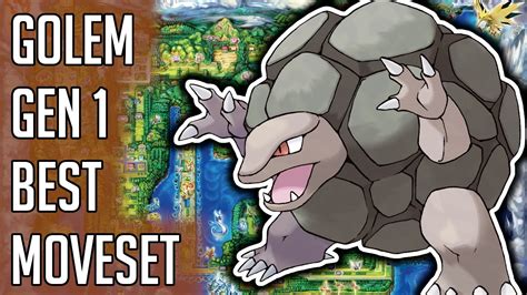 Golem's Best Moveset: A Comprehensive Guide