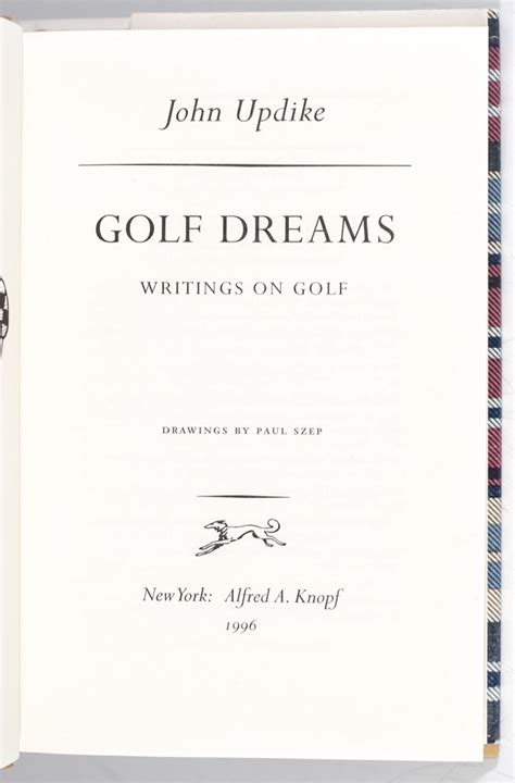 Golf Dreams Writings on Golf PDF