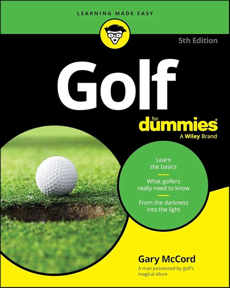 Golf Dummies Gary McCord PDF