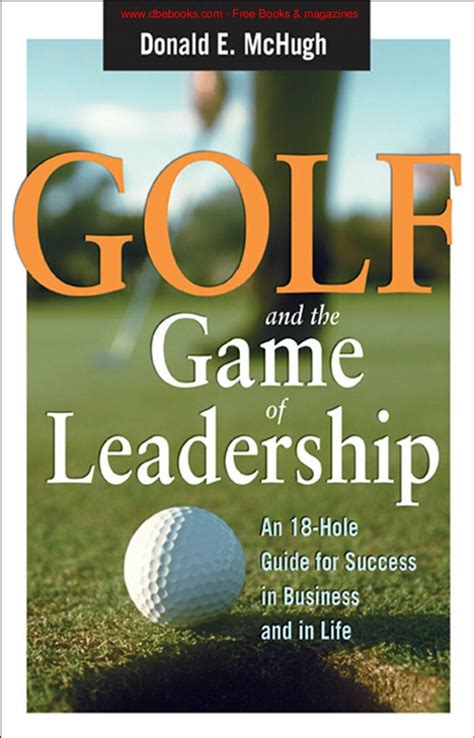 Golf and the Game of Leaderhip Reader