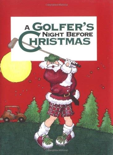 Golfer s Night Before Christmas A Night Before Christmas Gibbs