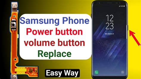 Goliton Power Button Samsung Galaxy Doc