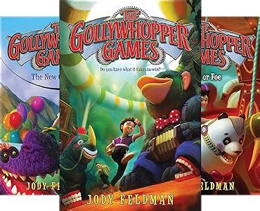 Gollywhopper Games 3 Book Series