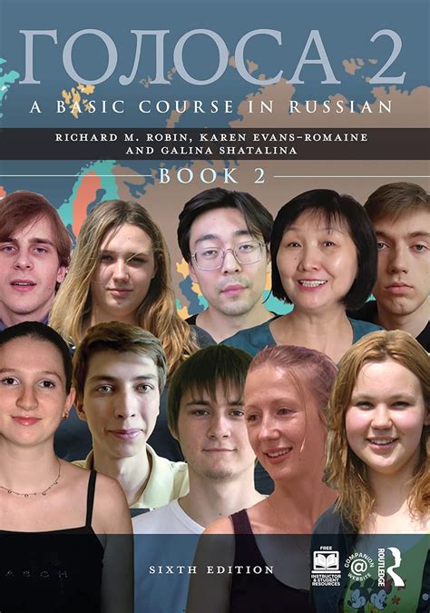 Golosa A Basic Course in Russian Book 2 1st Edition Doc