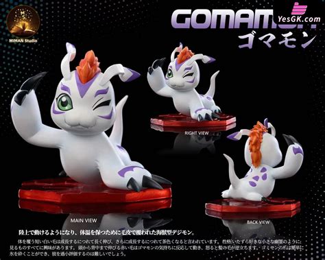 Gomamon: The Agile Amphibian of the Digital World