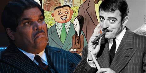 Gomez Addams: The Enigmatic Patriarch in His Iconic Purple Suit