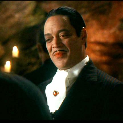 Gomez Addams: The Epitome of Pinstriped Suave