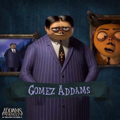 Gomez Addams: The Suave and Debonair Impresario