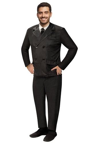 Gomez Addams Costume Plus Size