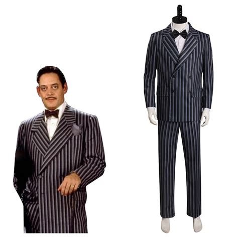 Gomez Addams Purple Suit: A Classic Halloween Costume