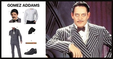 Gomez Costumes: Dress to Impress