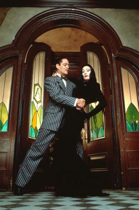 Gomez and Morticia Addams