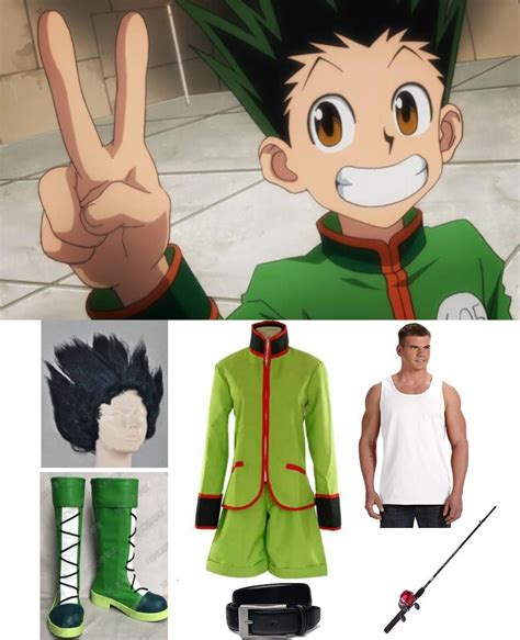 Gon Freecs Costume: A Comprehensive Guide for Cosplay Enthusiasts