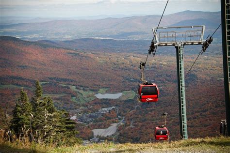 Gondola Ride Stowe VT: A Guide to Soaring Above the Slopes