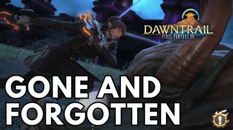 Gone and Forgotten: The Hidden Gems of FFXIV