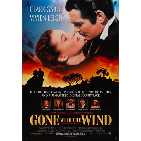 Gone with the Wind: Movie Poster Through the Decades