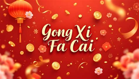 Gong Xi Fa Cai: The Significance of Good Fortune and Prosperity