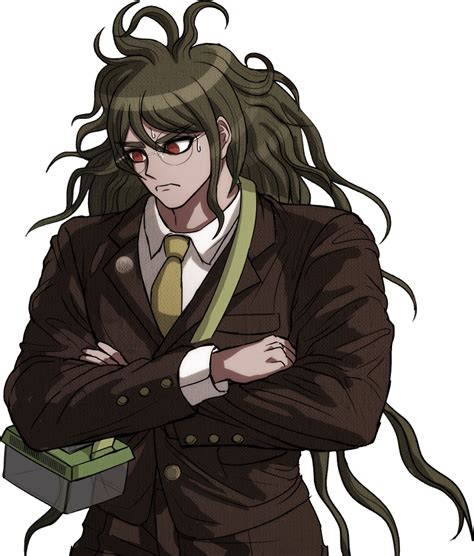 Gonta Danganronpa: A Gentle Giant with a Heart of Gold