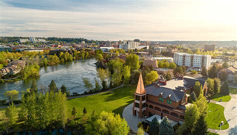 Gonzaga University Address: Unveiling the Heart of Spokane