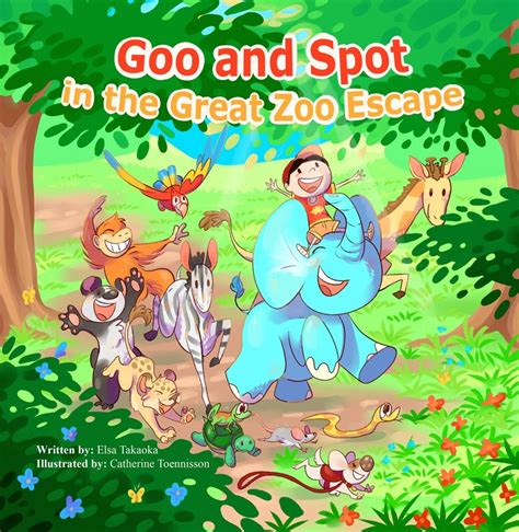 Goo and Spot in The Great Zoo Escape