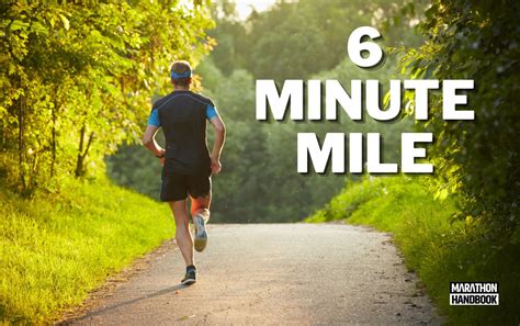 Good 1-Mile Time: Achieve a Sub-6-Minute Mile in 10 Steps