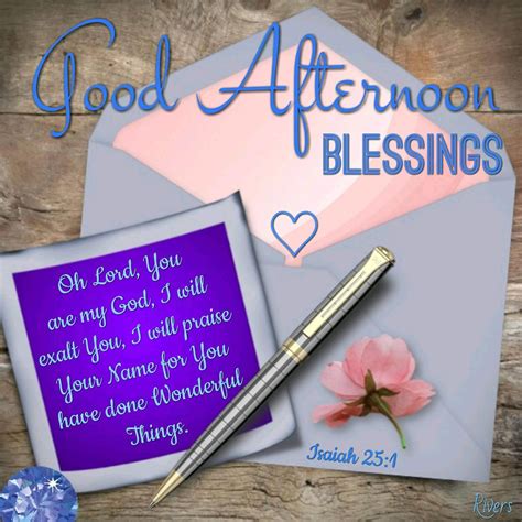 Good Afternoon Blessings: A Guide to Afternoon Inspiration and Divine Grace