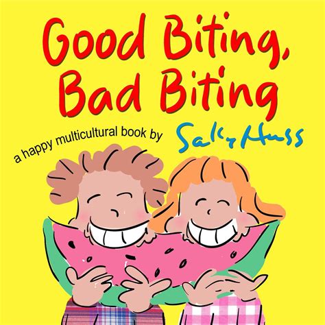 Good Biting Bad Biting Funny MULTICULTURAL Bedtime Story Picture Book About the Dos and Don ts of Biting Doc